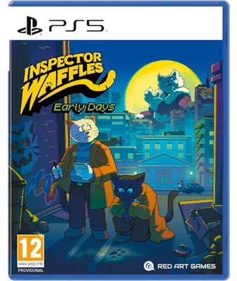 Produktbild von Red Art Games Inspector Waffles: Early Days, PlayStation 5, RP (Rating Pending)