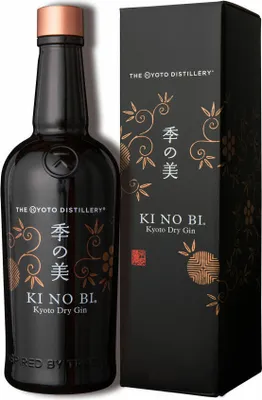 Produktbild von KI NO BI Classic Kyoto Dry Gin, japanischer Gin aus Kyoto, Alkohol, 45.7 %, 700 ml, 70810100