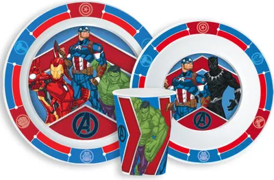 Image de Set de vaisselle Army, set en microplastique, tasse de 260 ml