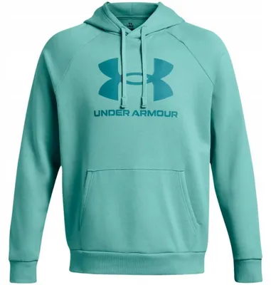 Immagine prodotto di Under Armour - Felpa con cappuccio "Rival" da uomo PP5393 (L) (blu)