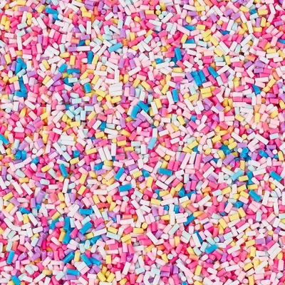 Produktbild von Solidchoice – 150 g Zuckerstreusel für kreative Bastelprojekte