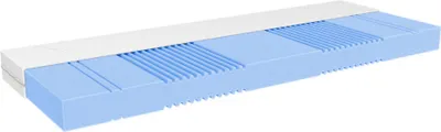 Produktbild von Niedrige Kinder-Schaummatratze ZONIC mit 5-Zonen-System 90x160 cm