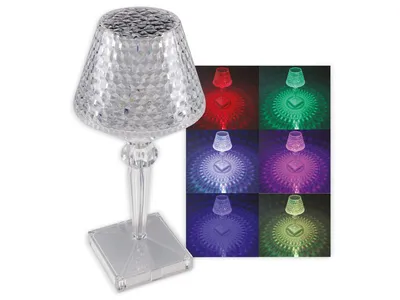 Produktbild von CHILITEC LED-Tischleuchte Foco Guapa, Akku, RGB