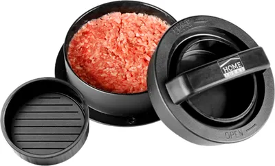 Produktbild von 3in1 Burgerpresse Hamburgerpresse | Hamburgerformer Patty Frikadellen Presse | Burger Maker Pattypresse