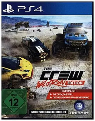 Zdjęcie produktu dla Ubisoft The Crew : Wild Run, PlayStation 4, Tryb multiplayer, Powyżej 13 lat