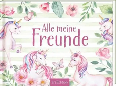 Produktbild von Alle meine Freunde - Einhorn