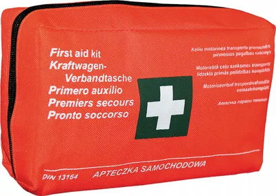 Image de Trousse de premiers secours / PK-MOT / ASAM - MATÉRIAU DIN 13164