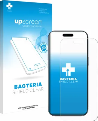 Produktbild von upscreen Schutzfolie für Apple iPhone Air Displayschutz Displayschutzfolie Folie Klar antibakteriell