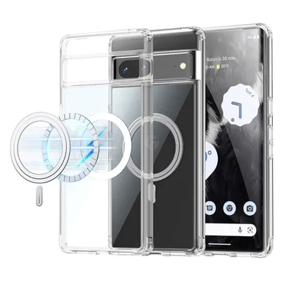 Obrázek produktu pro Pro mobilní telefon Google Pixel 8 Pouzdro MAGSAFE Full Body Case Sleeve Cover Protection Case