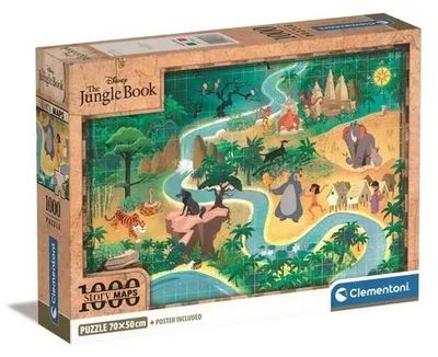 Image de Puzzle CLE 1000 StoryMaps compacts TheHungleB.39813