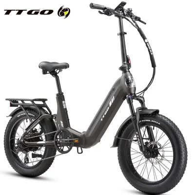 Produktbild von E-Bike Klapprad 20 Zoll, 70Nm Hinterradmotor, 120km, Fully, Vollfederung, max.150kg 7 Gang SHIMANO, Kettenschaltung, Heckmotor, 720 Wh, F7