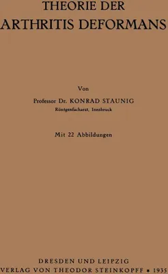 Produktbild von Theorie der Arthritis Deformans