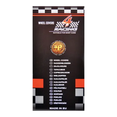 Immagine prodotto di Gorecki Set copriruota Racing 14"