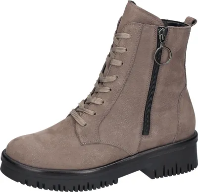 Produktbild von Waldläufer Schnürstiefel Kaltfutter in grau, Gr. 6.5