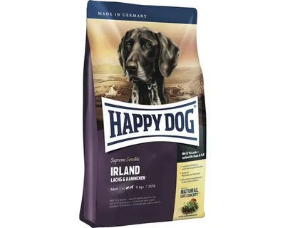 Immagine prodotto di HappyDog 12,5 kg Irlanda Salmone e Coniglio