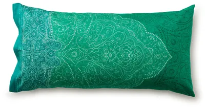 Produktbild von Bassetti Satin-Kissenhülle einzeln Dolceacqua Farbe GRÜN V1 Größe 40x80