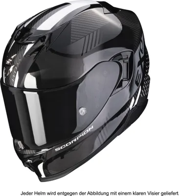 Obrázok produktu pre Scorpion Exo 520 Evo Air Laten black-white XL