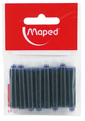Produktbild von MAPED Tintenflaschen Blau - 8 Stück