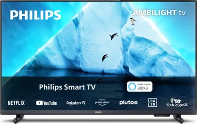 Immagine prodotto di Philips 32PFS6908/12 TV LED 32 Zoll Full HD HDR Smart TV Ambilight 60 Hz EEK: F