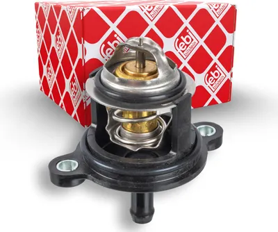 Produktbild von FEBI BILSTEIN Thermostat Kühlmittel 50°C für FORD Fiesta Mk6 Schrägheck (JA8, JR8) FOCUS III Turnier FOCUS III Mondeo V Kombi (CF)