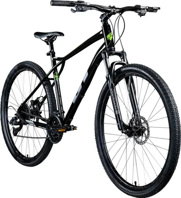 Immagine prodotto di GT Aggressor Sport Mountain Bike a partire da 155 cm MTB Hardtail 27,5 pollici 21 velocità