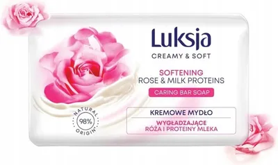 Produktbild von Luksja Toilettenseife Rose 90 g