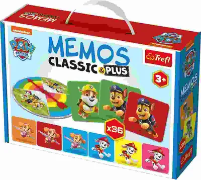 Obrázok produktu pre Trefl TREFL PAW PATROL Memo Classic Plus