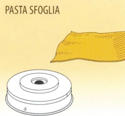 Obrázok produktu pre Forma na cestoviny KBS Pasta Sfoglia pre strojčeky na cestoviny 2,5 kg až 4 kg