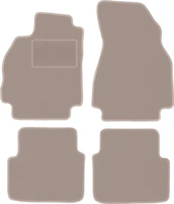 Produktbild von Velours-Autoteppiche für: Renault Megane II Kombi, Grandtour (2002-2008) Beige