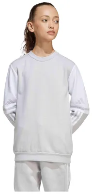 Produktbild von adidas Squadra 25 Sweatshirt 140 TMLGGR/WHITE