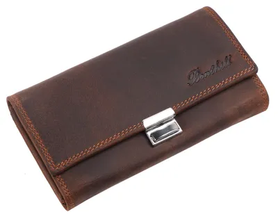 Produktbild von Benthill Kellner Geldbörse Echt-Leder - Kellnerportemonnaie mit RFID Schutz - XXL Robuste Leder Kellnerbörse - Profi Kellner-Geldbeutel