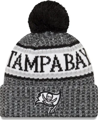 Produktbild von New Era NFL Sideline 2018 Bobble Mütze Tampa Bay Buccaneers