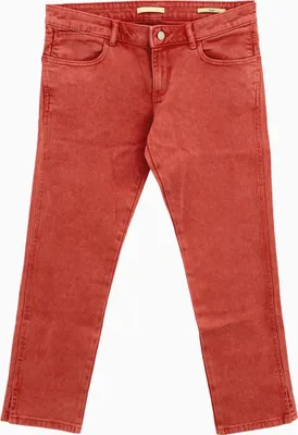 Produktbild von 33015 Esprit, Low Rise Skinny,  7/8 Damen Jeans, Stretchdenim, erdbeerrot stone, W 29 L 28