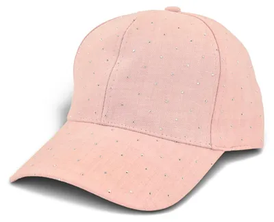 Image de Casquette de baseball styleBREAKER avec strass | Casquette 6 panneaux pailletée | Casquette ajustable pour les fêtes estivales et les loisirs