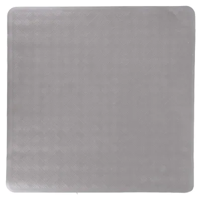 Produktbild von Duschmatte aus Naturkautschuk, 53 x 53 cm, taupe