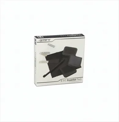 Produktbild von A4T DSi Essentials 6in1 Pack schwarz