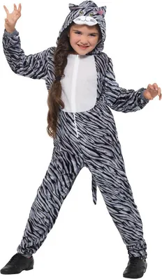 Produktbild von Kat pluche Kinder Onesie 128