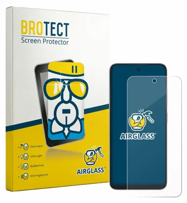 Produktbild von BROTECT Schutzglas für ZTE Nubia Focus 2 Schutzfolie Panzer Folie Glas Display Schutz klar
