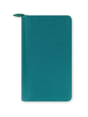 Obrázek produktu pro Filofax Saffiano ZIP A6 osobní compact týdenní aquamarínová