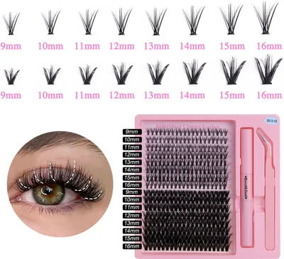 Image de INF Cils mixtes 20 paires + 50 touffes