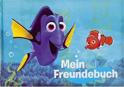 Produktbild von Finding Dory Mein Freundebuch für alle Freunde von Dory und Nemo