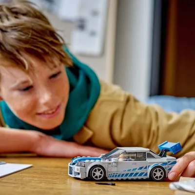 Zdjęcie produktu dla LEGO® 76917 - Nissan Skyline GT-R z serii Speed Champions (319 elementów)
