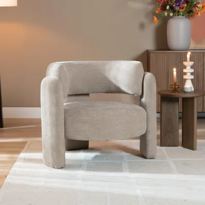 Produktbild von Bronx71 Sessel Jolie Samt beige
