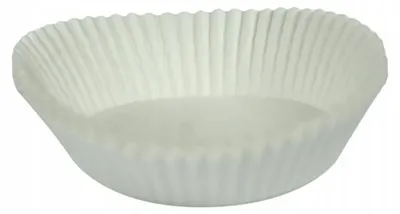 Produktbild von Tamipol Papier-Backformen 65mm weiß 1000 Stück