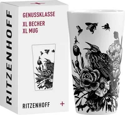 Produktbild von Genussklasse Kaffeebecher Xl #1 Von Karin Rytter