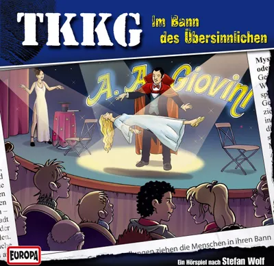 Produktbild von Tkkg - Im Bann Des Übersinnlichen Folge 182 Cd Neu &