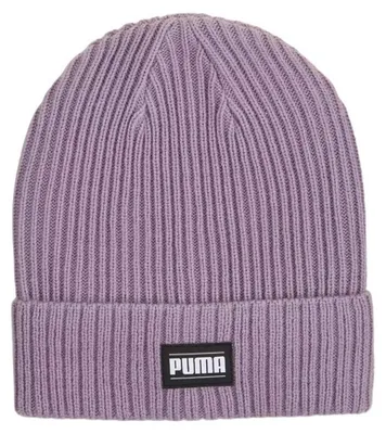 Produktbild von Puma - "Classic" Mütze Umgekrempelter Umschlag für Herren/Damen Uni MR336 (Einheitsgröße) (Veilchen)