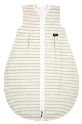 Produktbild von Alvi Mäxchen Schlafsack light Organic Baumwolle Ringlets gray 110 cm