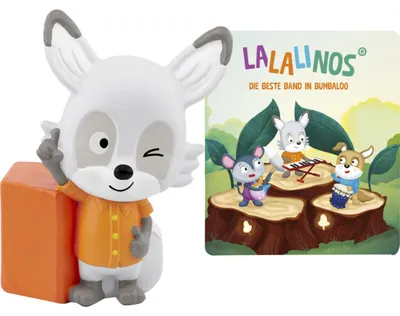 Produktbild von tonies Lalalinos - Die beste Band in Bumbaloo, Spielfigur, (Hörspiel)