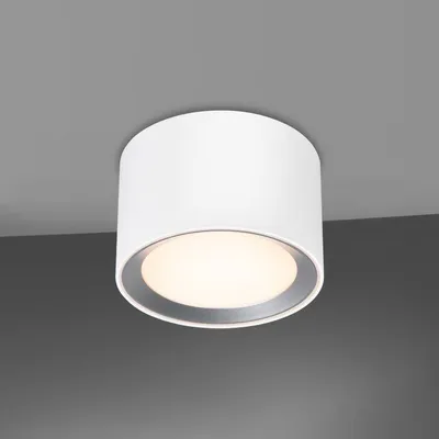Produktbild von Nordlux Landon 8 LED Badleuchte 6,5W IP44 Weiss warmweiss 2110660101